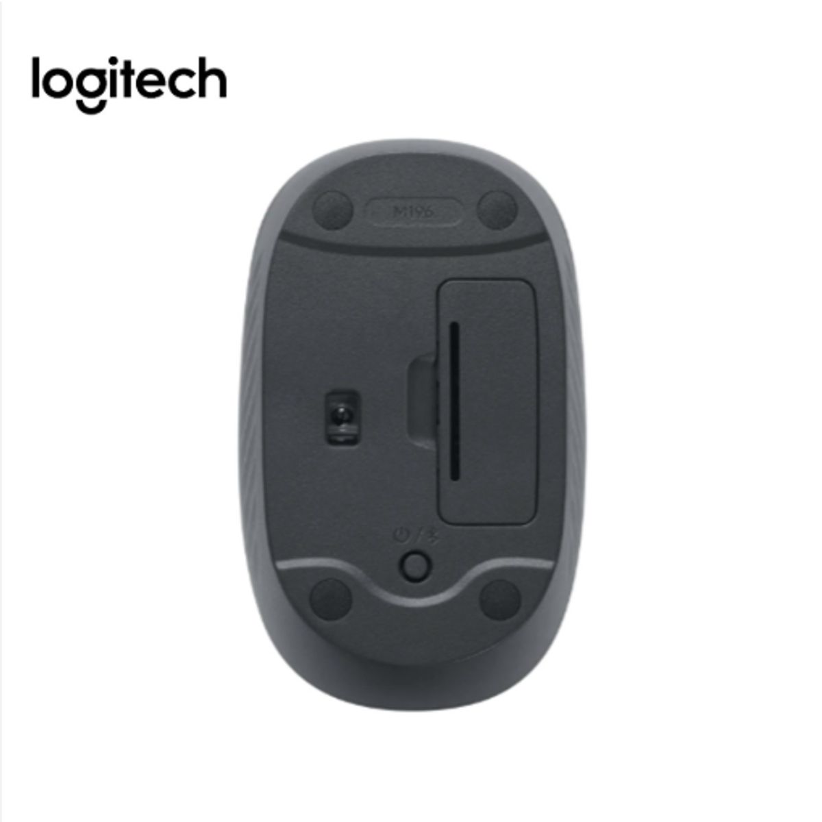 LOGITECH - Mouse Bluetooth LOGITECH M196 BLACK