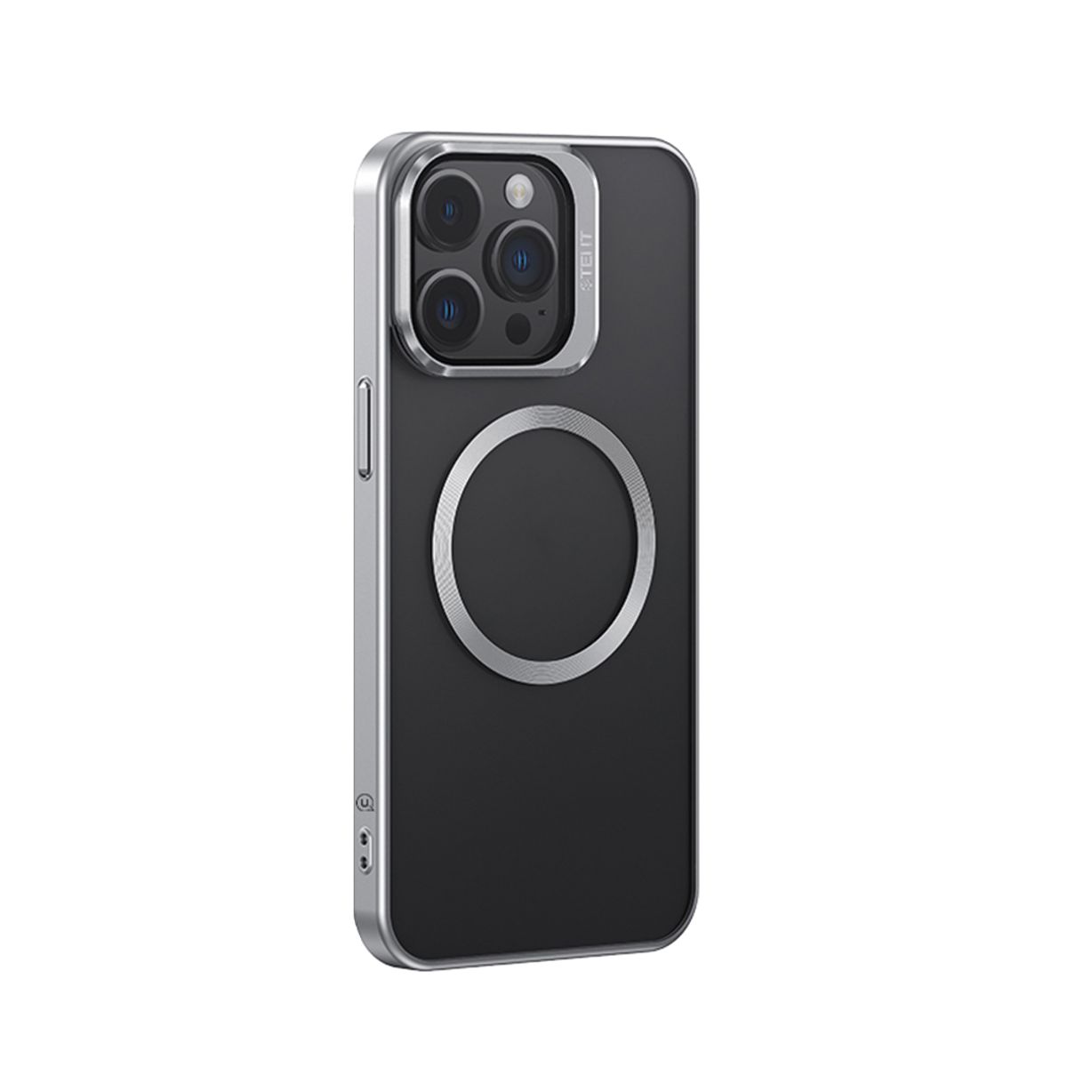 USAMS - Case Magsafe para iPhone 15 Pro 6.1" Trans/Plata