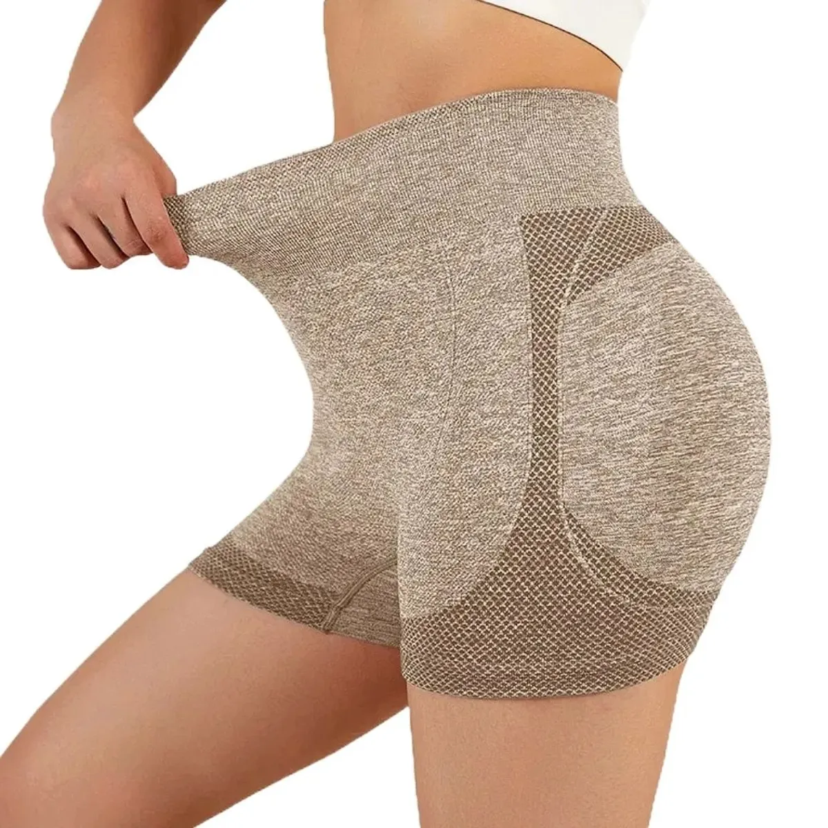 GENERICO - Short Push Up Levanta Pompis NylonSpandex Fitness