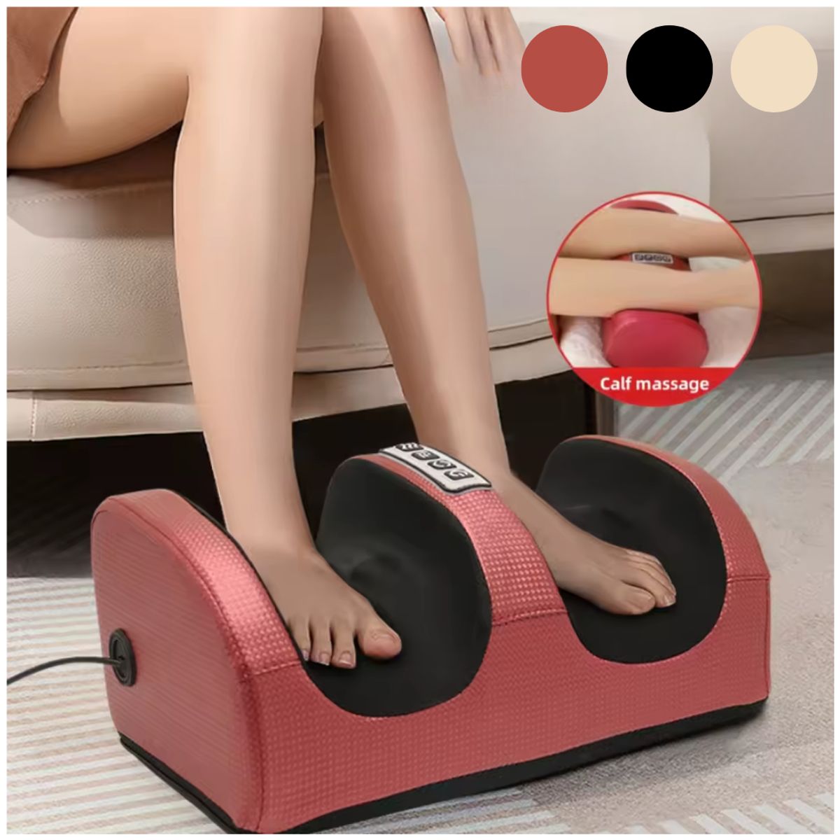 GENERICO - Masajeador Eléctrico de Pies y Piernas