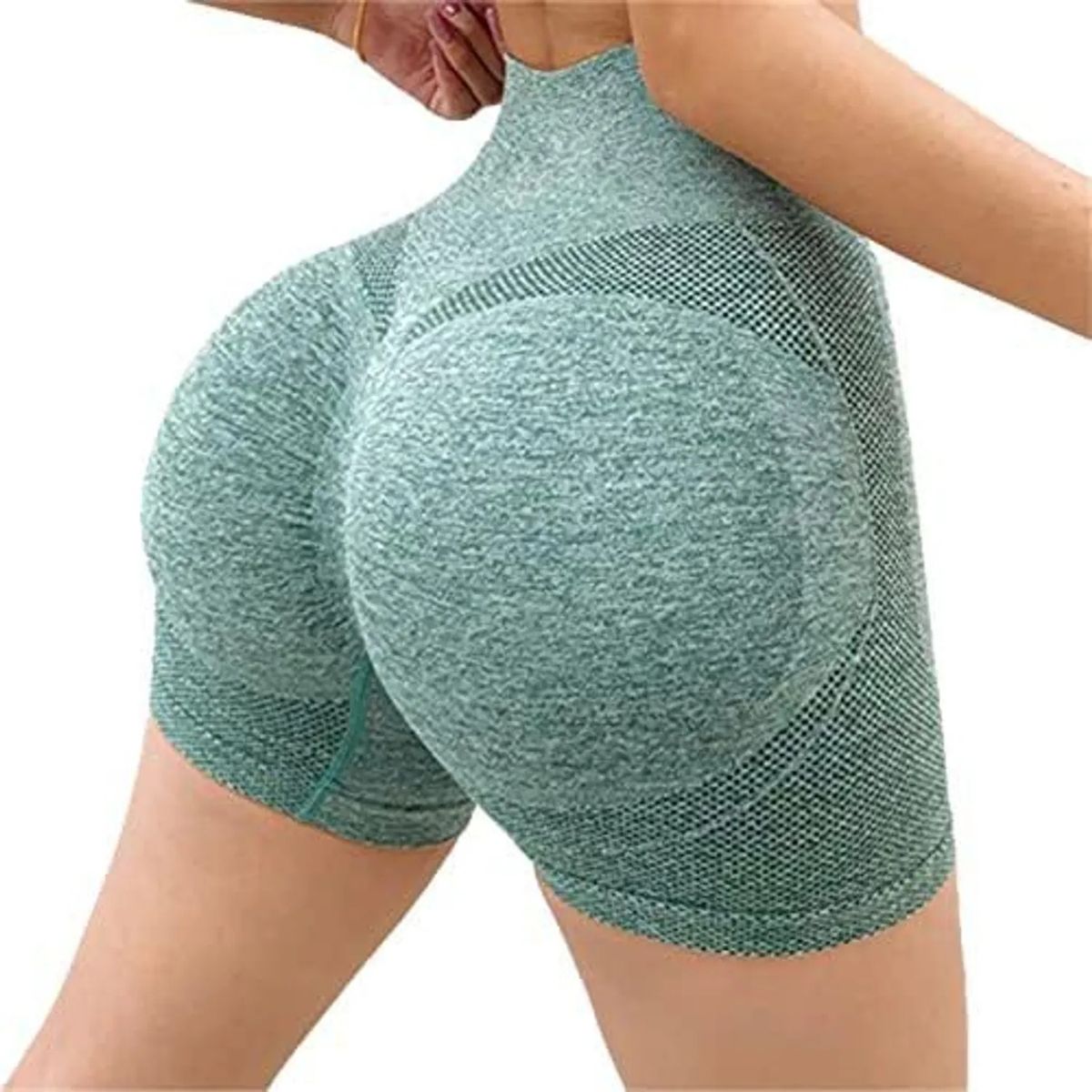 GENERICO - Short Push Up Levanta Pompis NylonSpandex Fitness