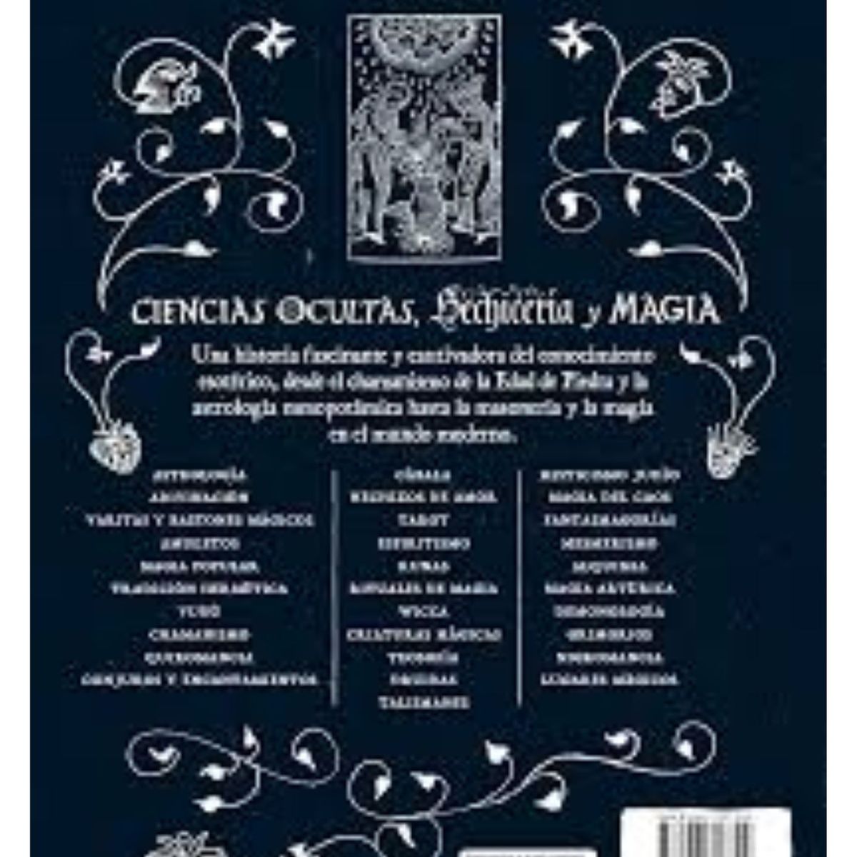 GENERICO - Ciencias Ocultas Hechicería y Magia  Blume