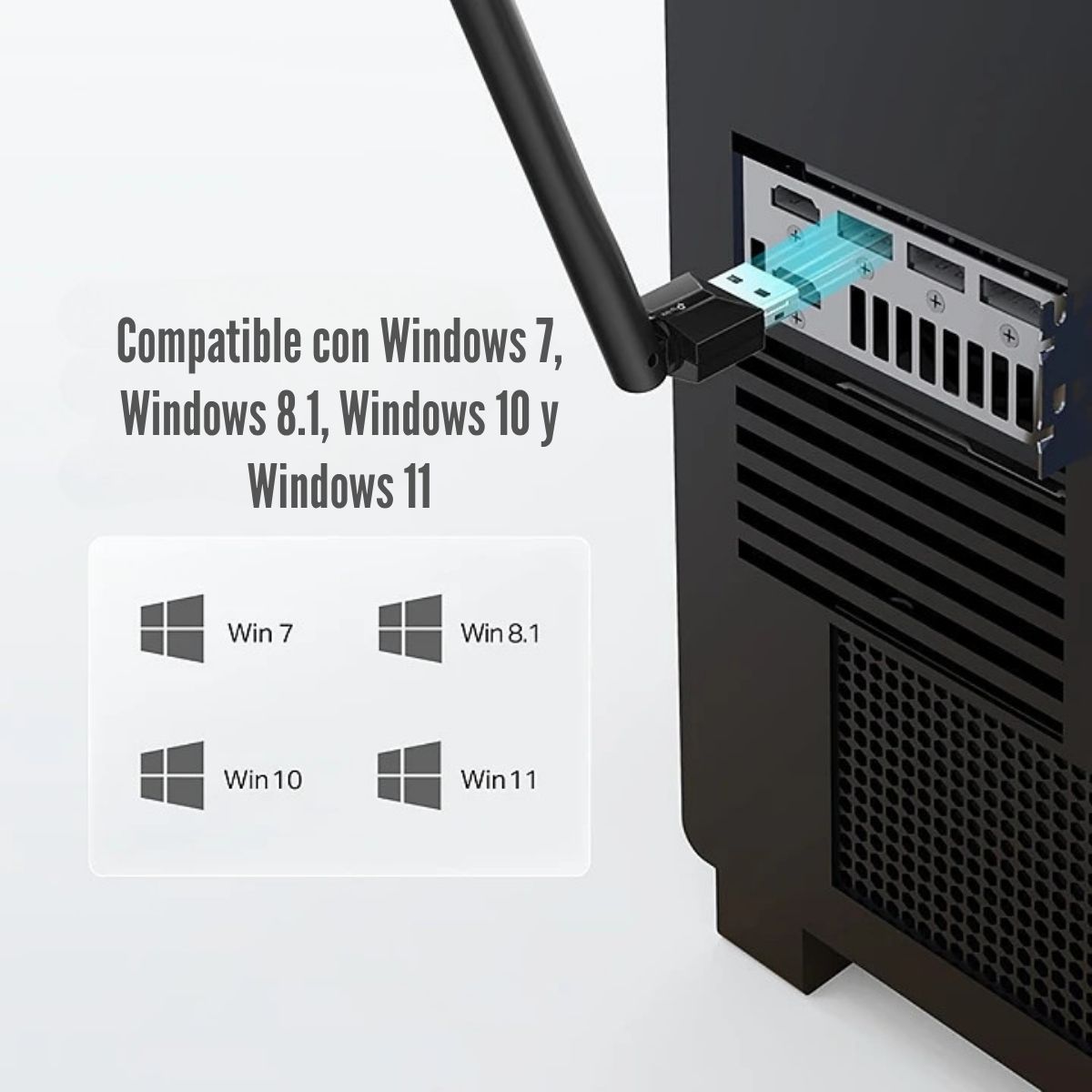 TP LINK - TP-Link - Adaptador USB UB500 Plus Bluetooth 5.3