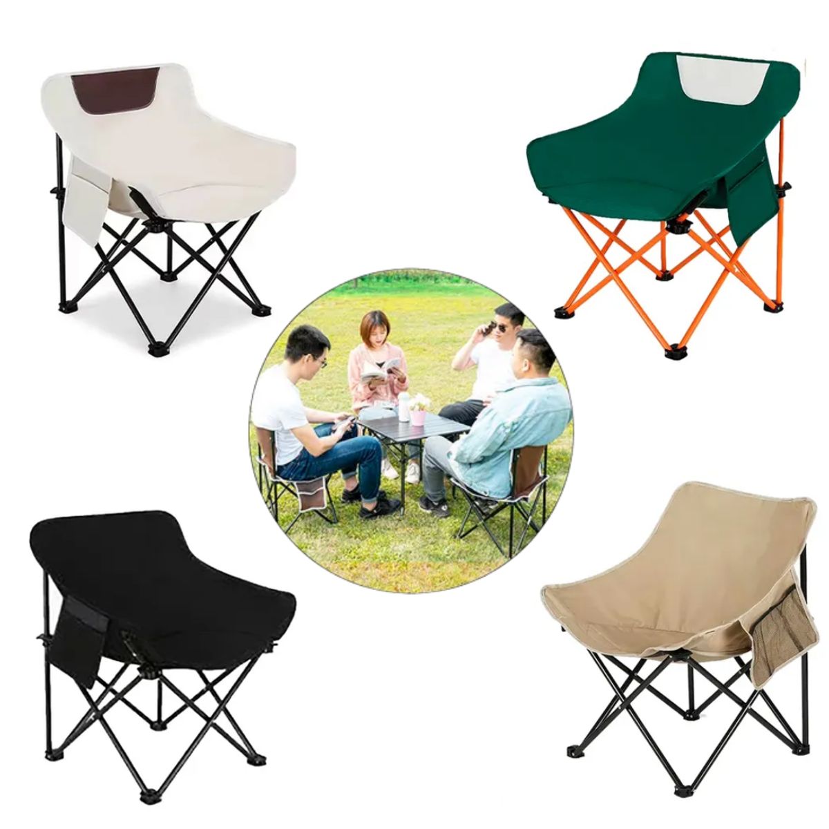 GENERICO - Silla Plegable Para Camping Playa Terraza