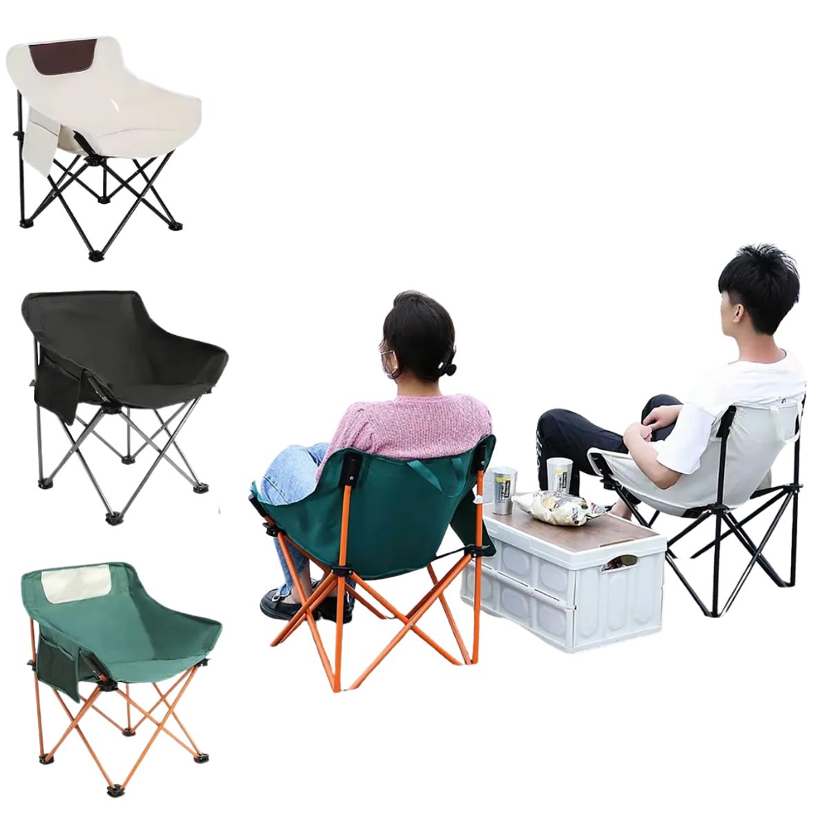 GENERICO - Silla Plegable Para Camping Playa Terraza