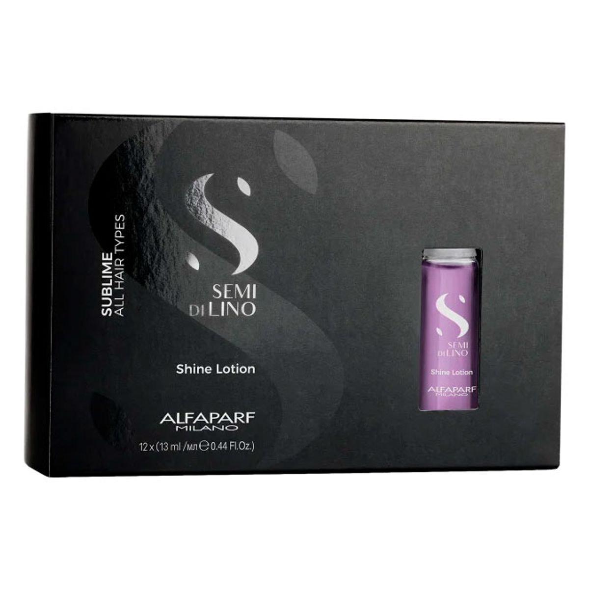 ALFAPARF MILANO - ALFAPARF AMPOLLA  Shine Lotion 12 unid x13 ml
