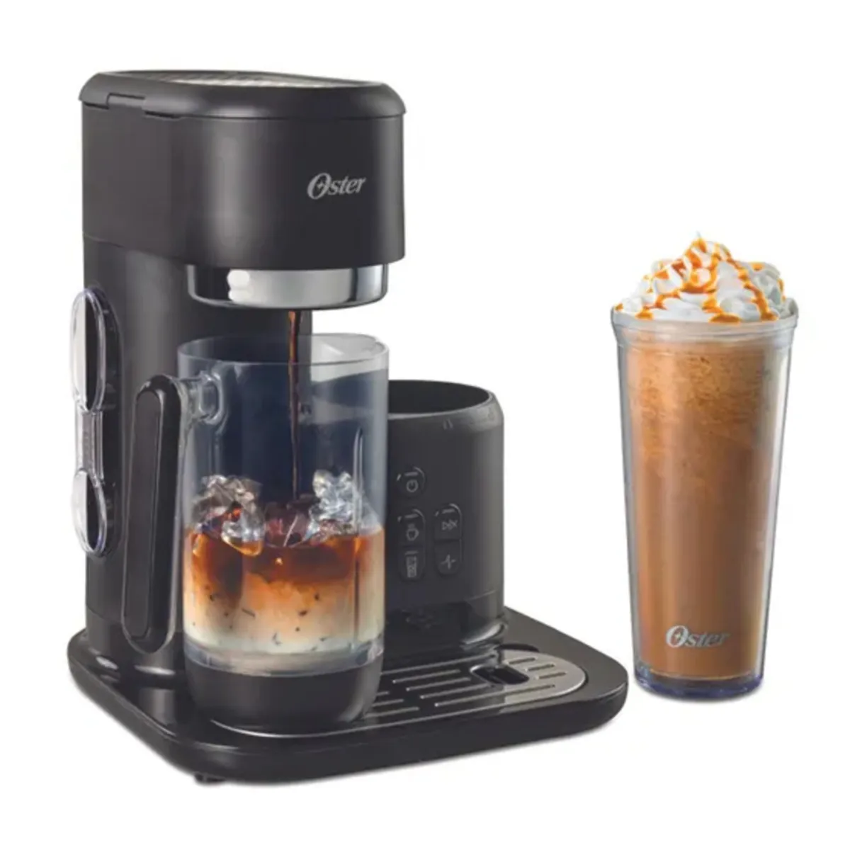 OSTER - Cafetera Oster Frape 3 En 1 BVSTDC03B-053.