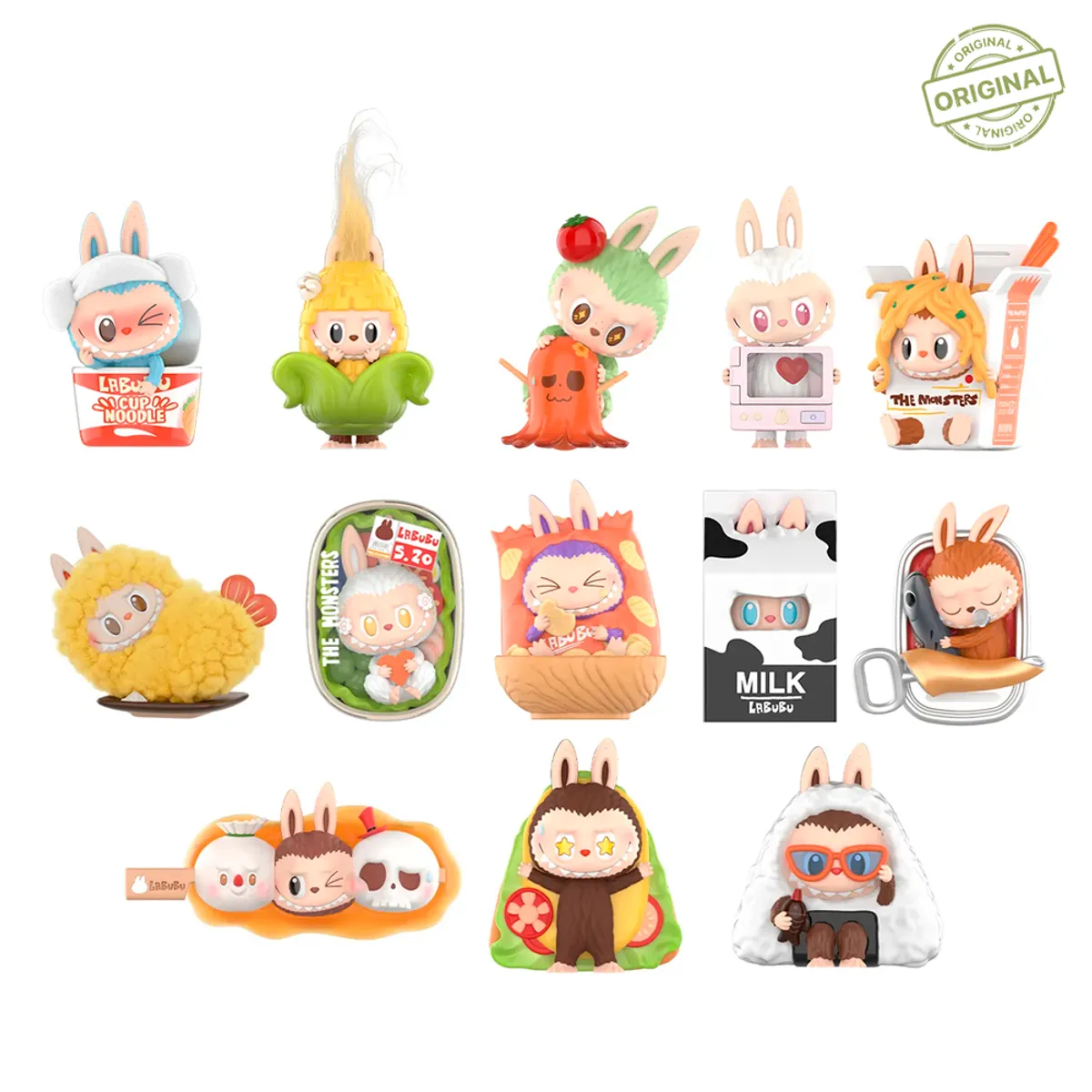 POP MART - Labubu The Monsters Wacky Mart Series Figures - Caja al azar