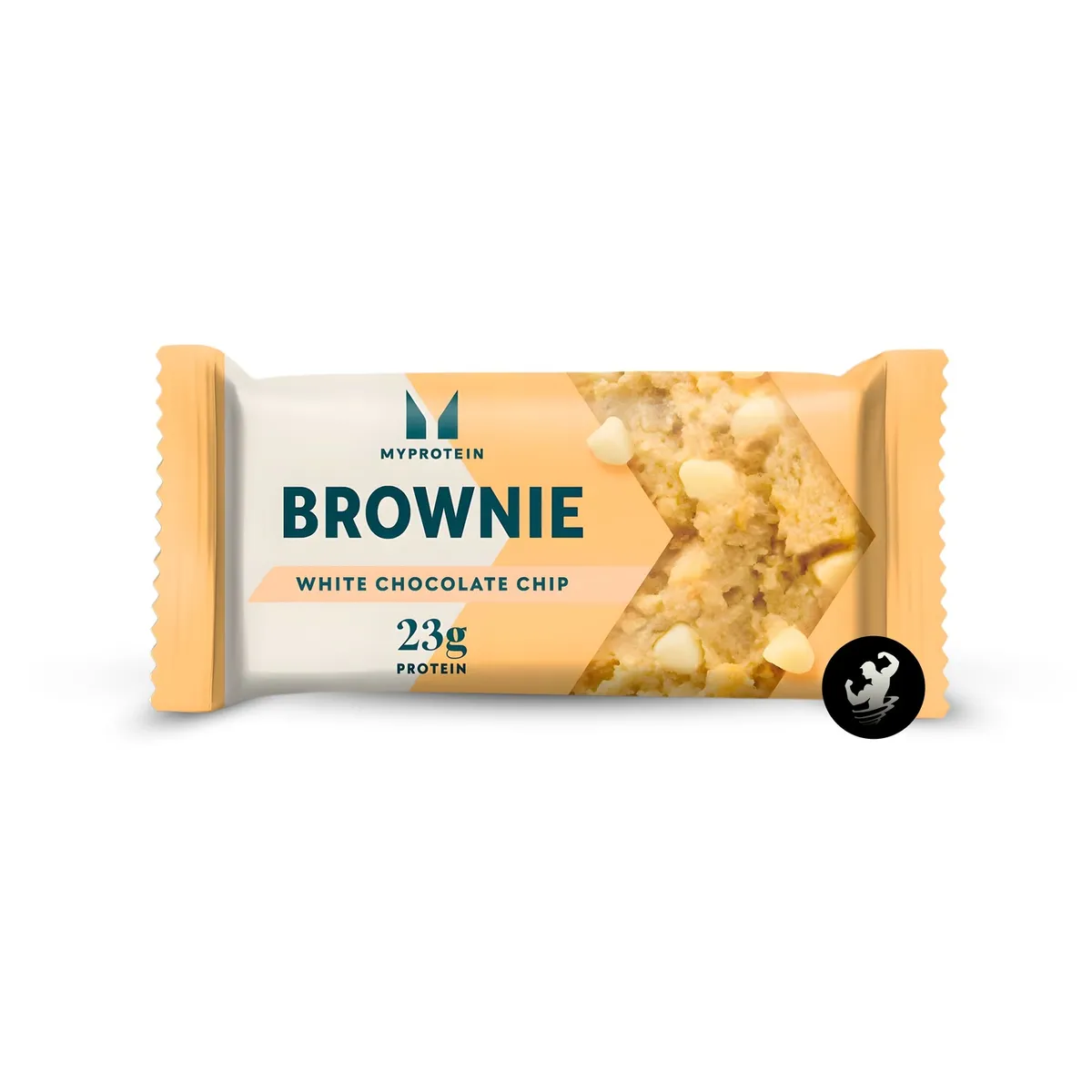 MYPROTEIN - MYPROTEIN Protein Brownie - White Chocolate Chip - 03 unidades
