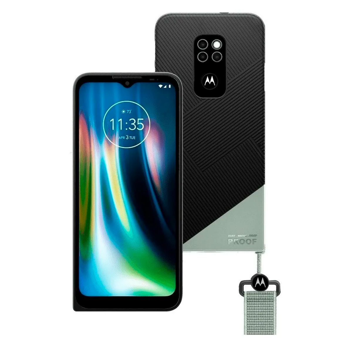 MOTOROLA - Celular Moto Defy 64GB 4GB RAM Verde