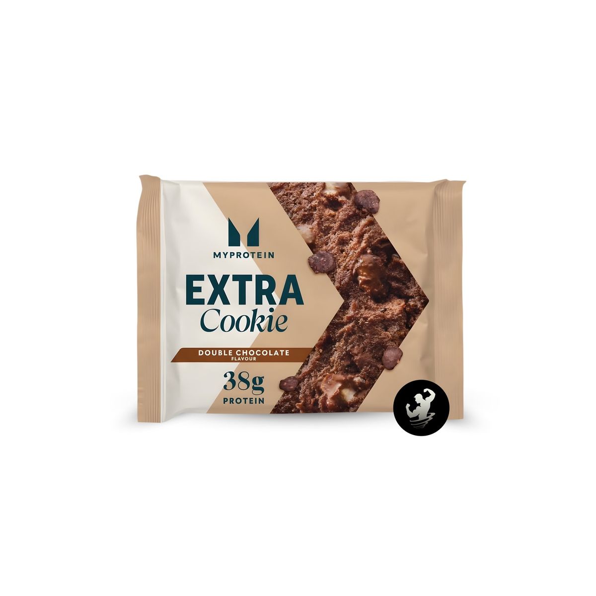 MYPROTEIN - Galleta de proteína Extra Cookie x 03u - Double Chocolate Chip