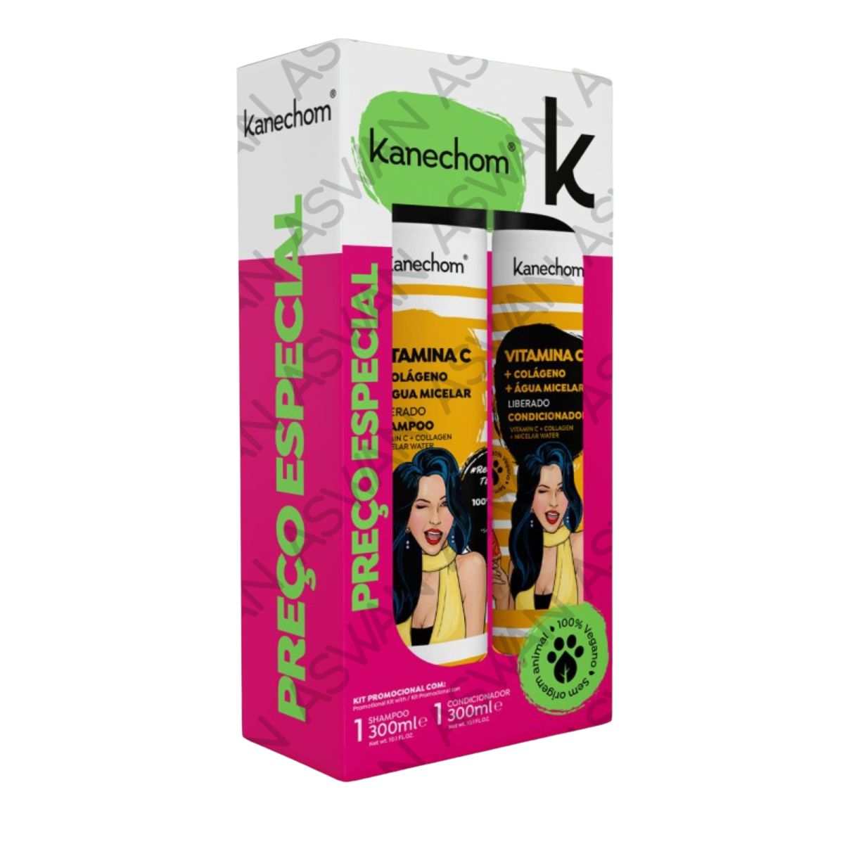 GENERICO - PACK VITAMINA C SHAMPO + ACONDICIONADOR 300ML - KANECHOM