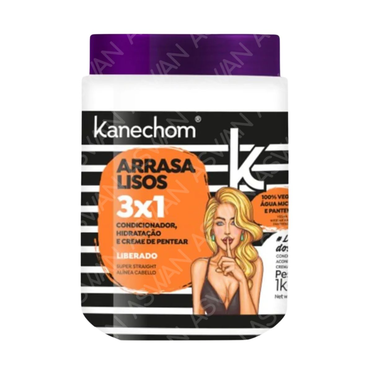GENERICO - TRATAMIENTO ARRASA LISOS 1KG - KANECHOM