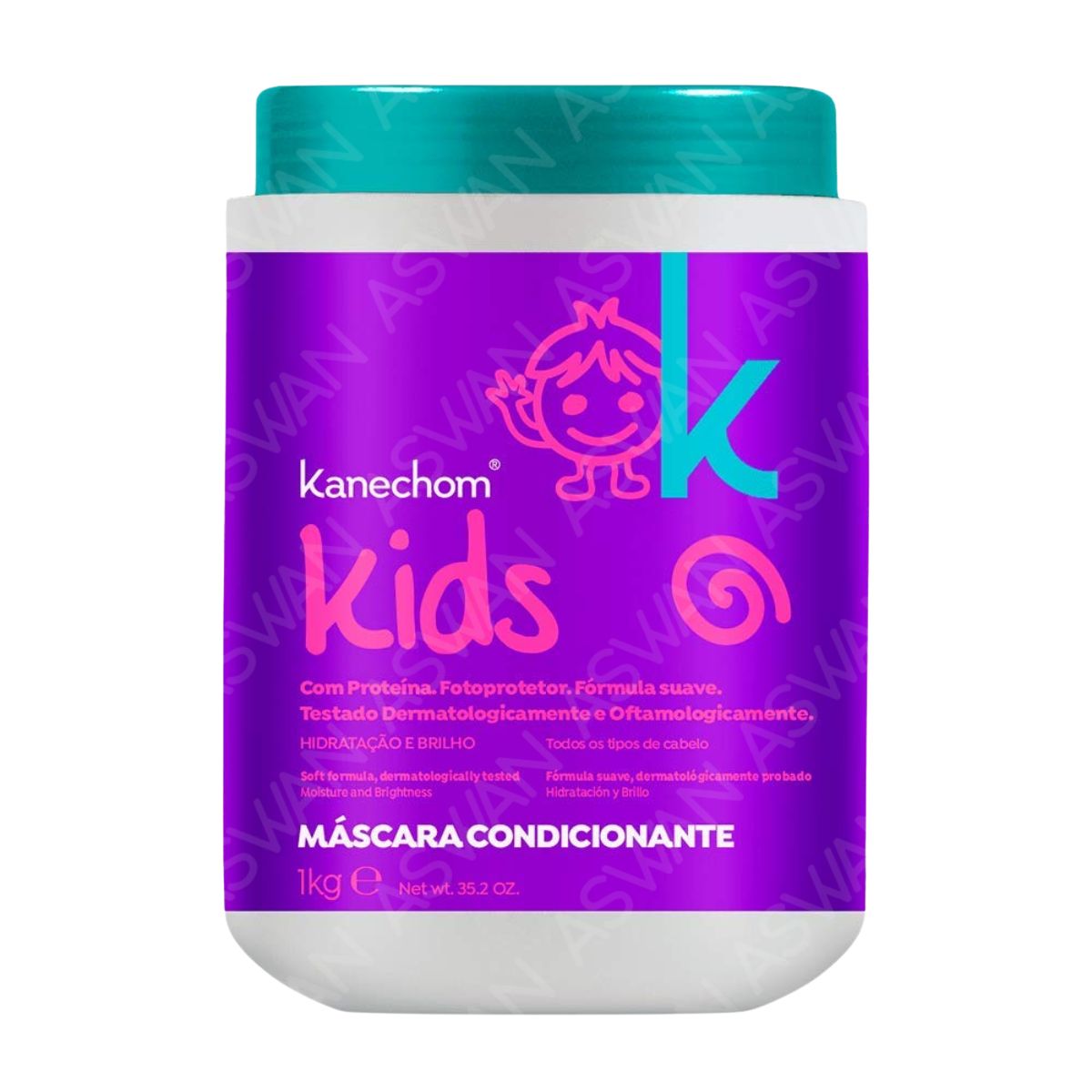 GENERICO - MASCARA ACONDICIONANTE KIDS 1KG - KANECHOM