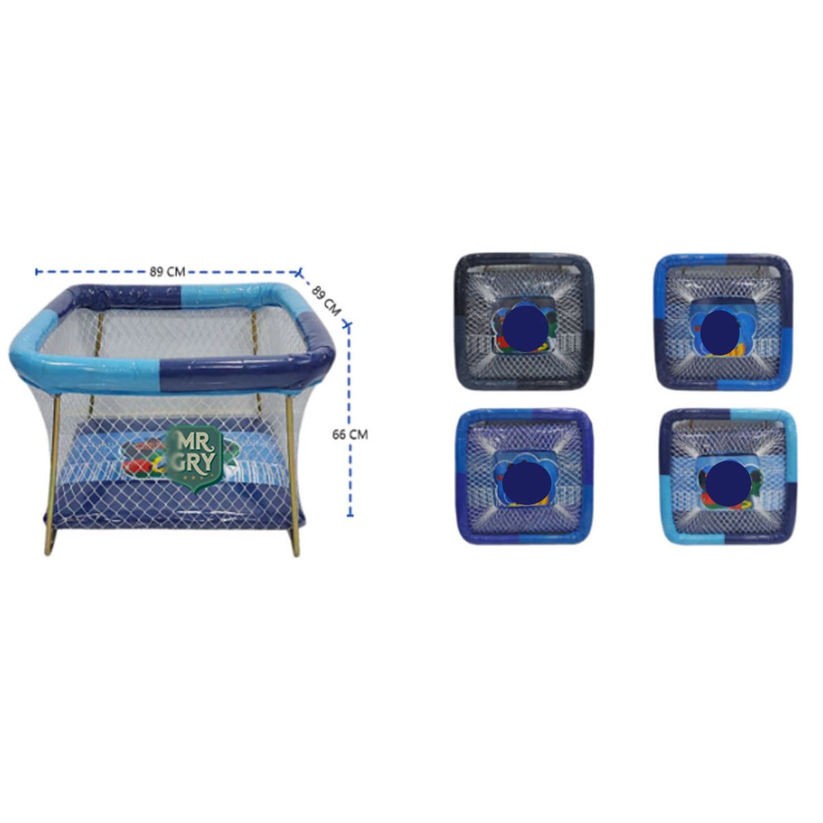 GENERICO - Corral para Bebes Plegable Mika Niño