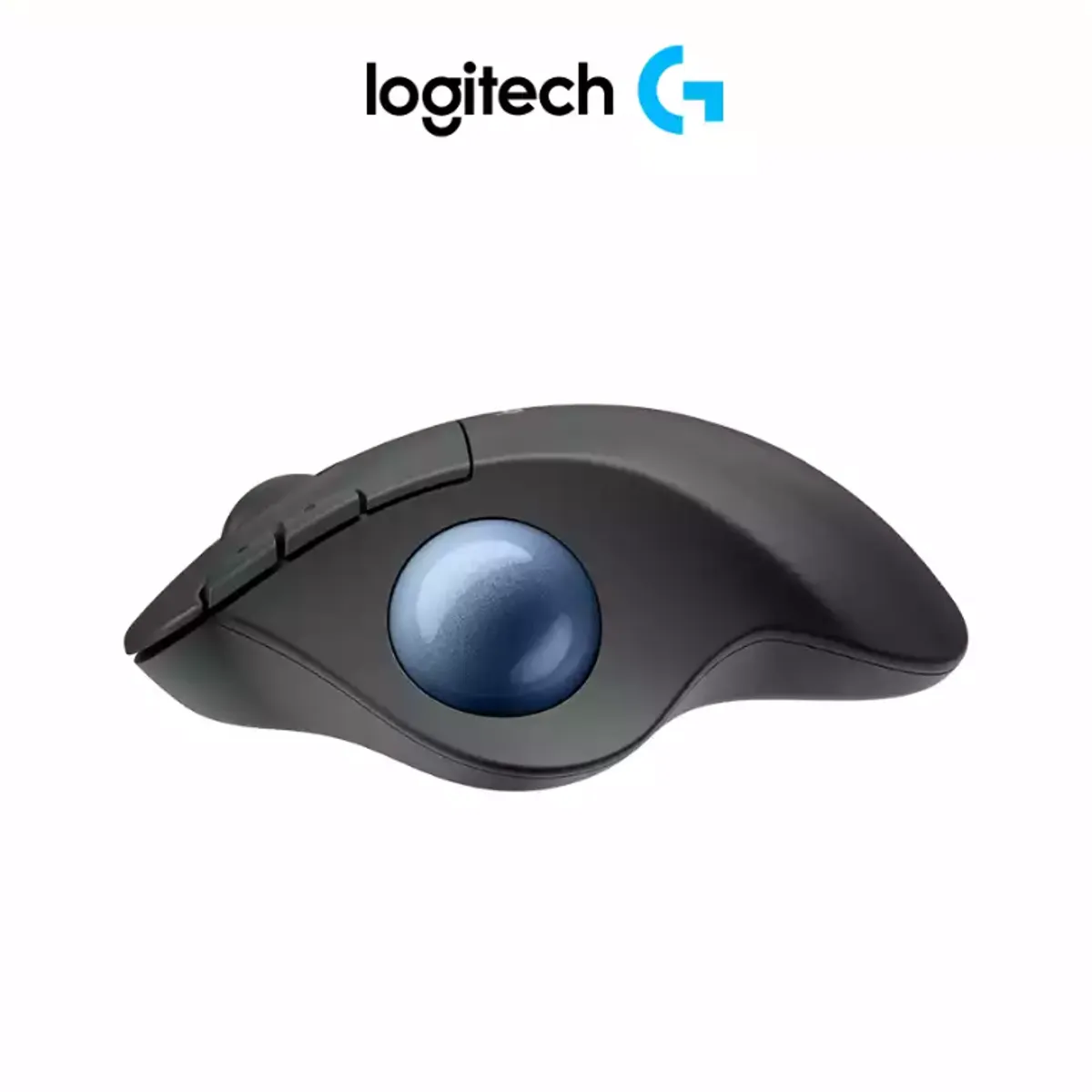 LOGITECH - Mouse Bluetooth LOGITECH ERGO M575S TRACKBALL SILENT BLACK