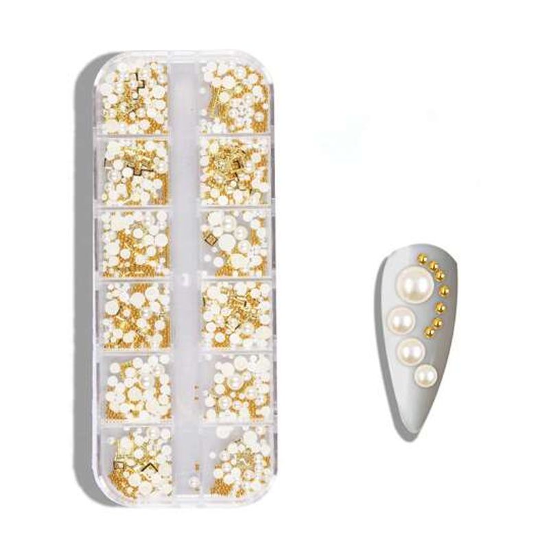 GENERICO - Accesorio Decorativo para Uñas set de adornos