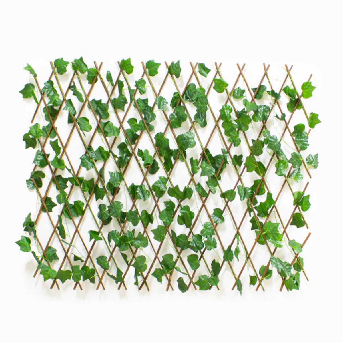 GENERICO - Malla Cerca Extensible de Jardín Valla Artificial Deco 100 x 150