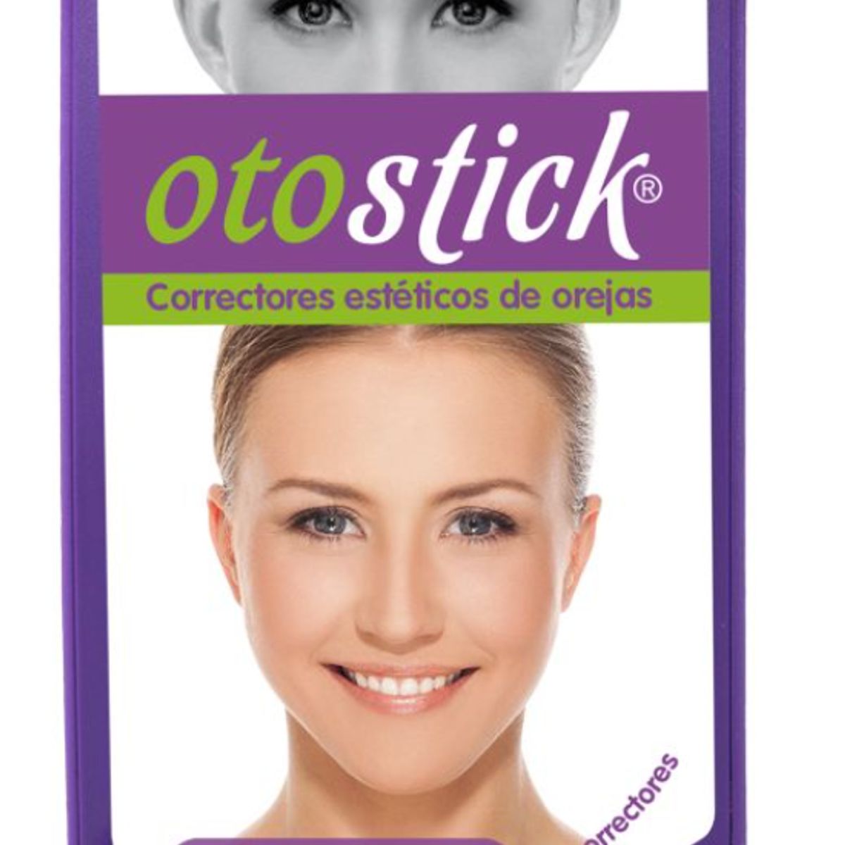 GENERICO - Nuevo Otostick Corrector de Orejas Invisible 8 unidades