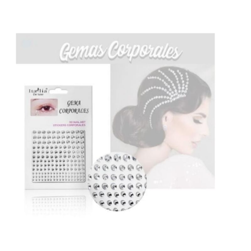 GENERICO - Decorativos para peinados forma de gemas
