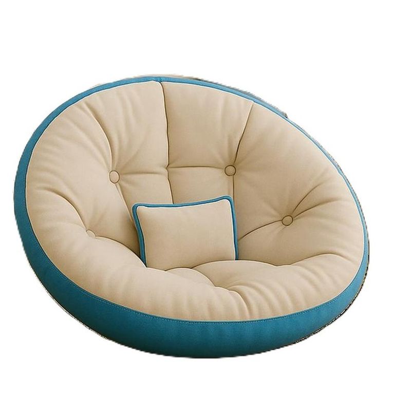 GENERICO - Futon Tipo Gota Estilo Japones Azul