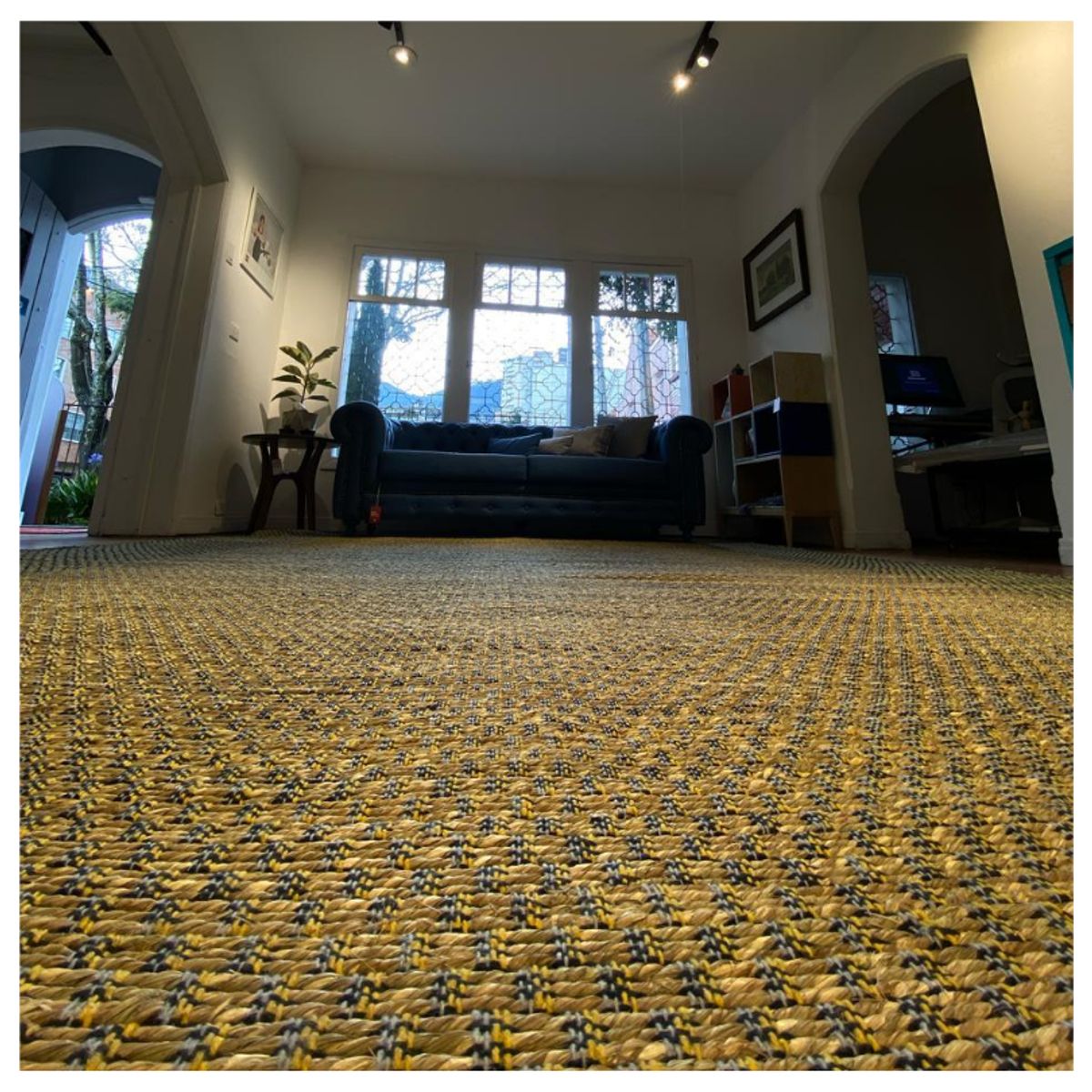 GENERICO - Alfombra Yute Decoghar IC18400 180x280cm