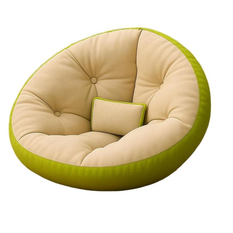 GENERICO - Futon Tipo Gota Estilo Japones Verde