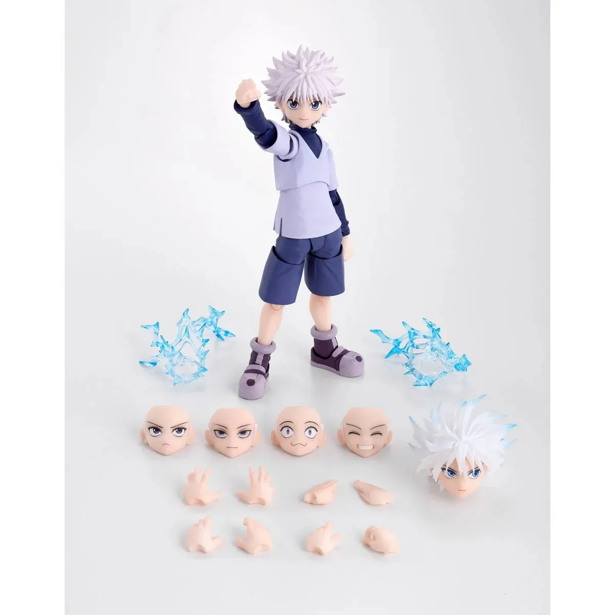 BANDAI - Figura Hunter x Hunter SH Figuarts Killua By Bandai