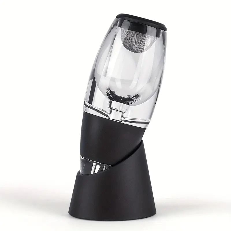 SIGNATURE PERU - Aireador de vino principio de Bernoulli de plástico filtro de malla