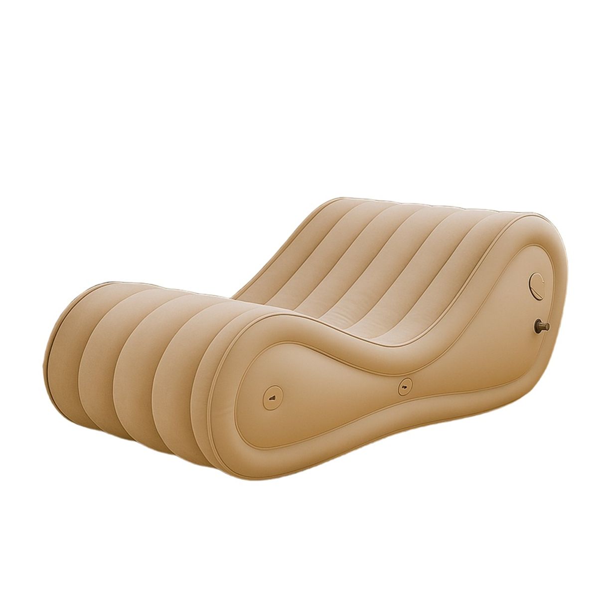 GENERICO - Sofa Inflable de Relajación Tántrico Beige