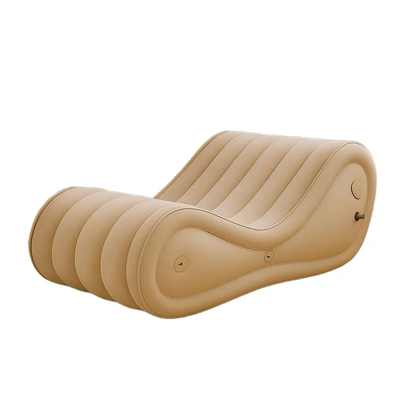 GENERICO - Sofa Inflable de Relajación Tántrico Beige