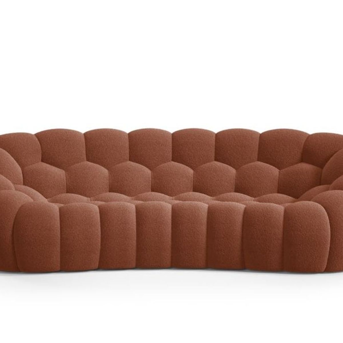 STIL NOVO - SALA SOFA LORENA TERRACOTA