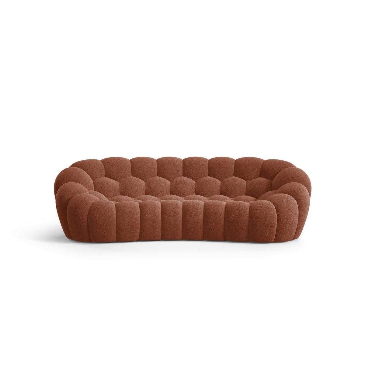 STIL NOVO - SALA SOFA LORENA TERRACOTA