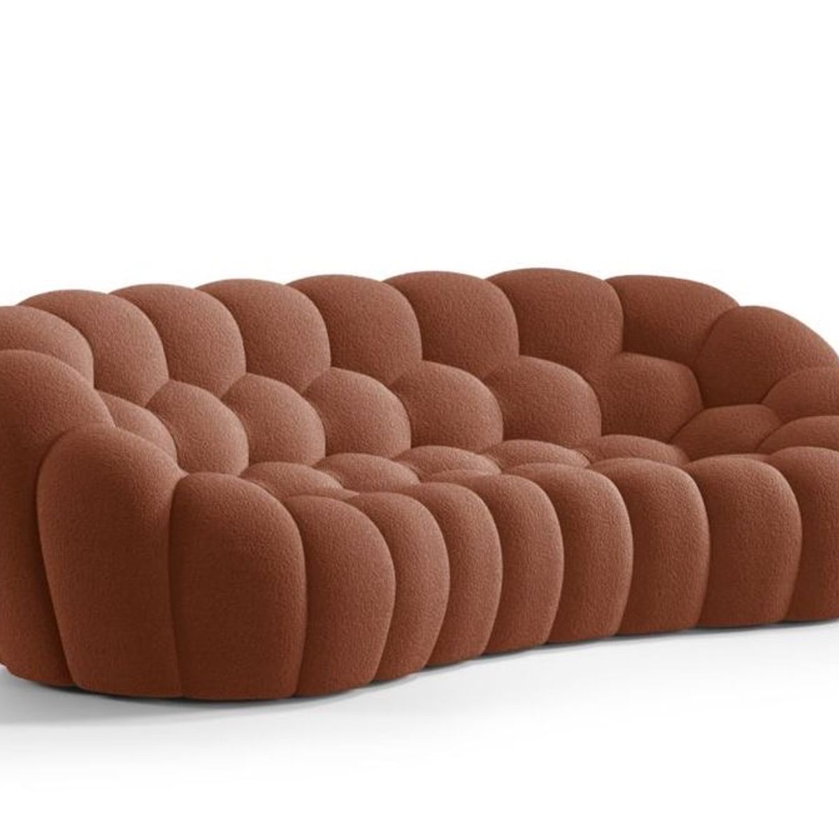 STIL NOVO - SALA SOFA LORENA TERRACOTA