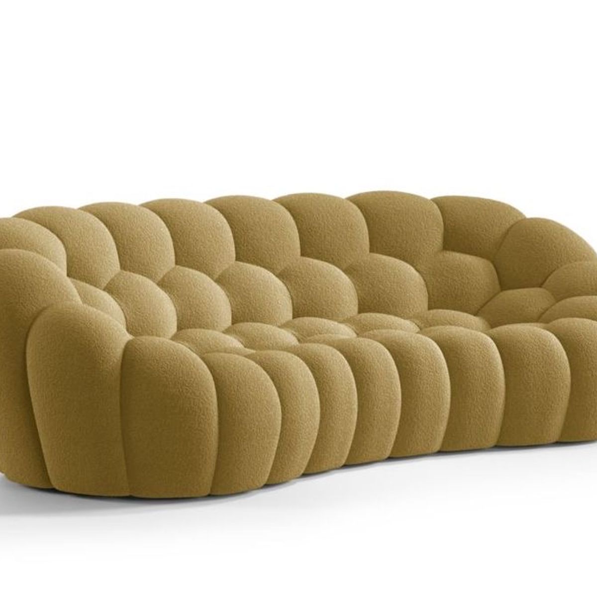 STIL NOVO - SALA SOFA LORENA MOSTAZA