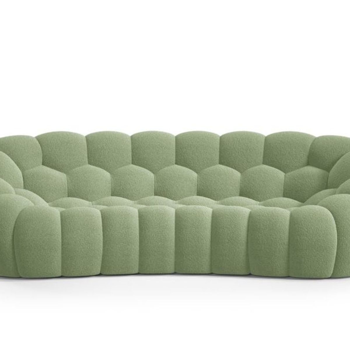 STIL NOVO - SALA SOFA LORENA VERDE MENTA