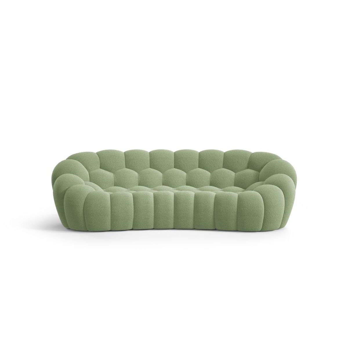 STIL NOVO - SALA SOFA LORENA VERDE MENTA