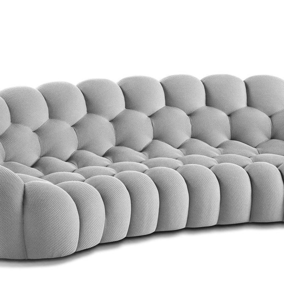 STIL NOVO - SALA SOFA LORENA GRIS CLARO