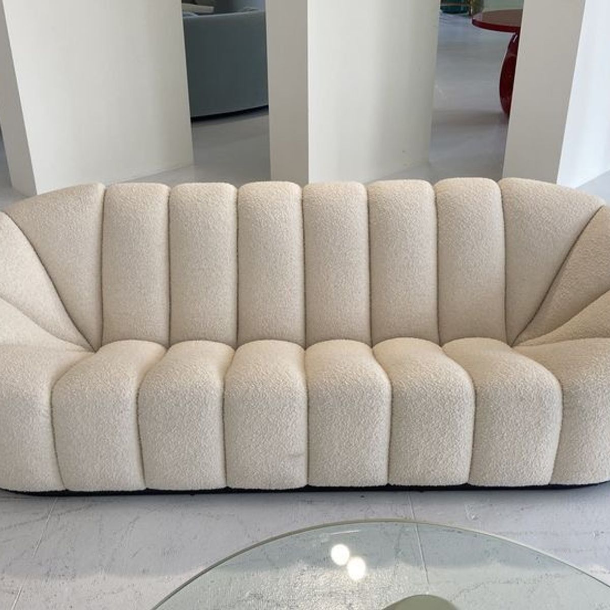 STIL NOVO - SALA SOFA LISA MARFIL