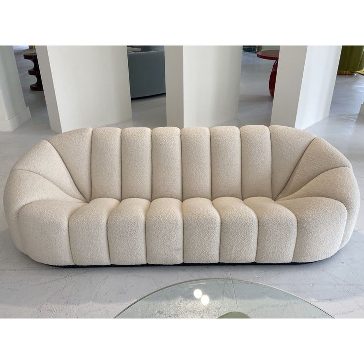 STIL NOVO - SALA SOFA LISA MARFIL