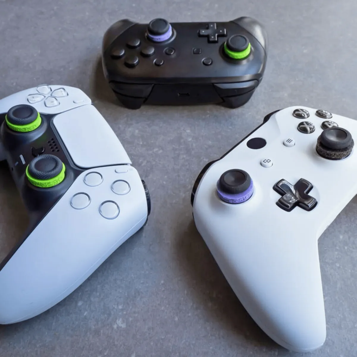 KONTROLFREEK - KontrolFreek Anillos de Precisión 6 Anillos para PS4 PS5 Xbox Switch