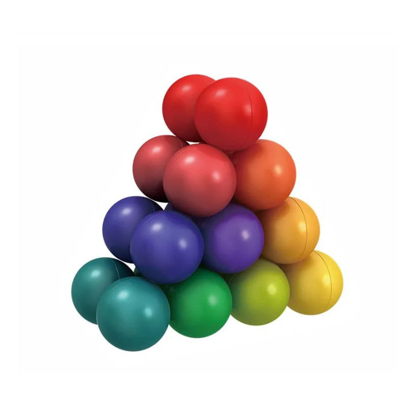 GENERICO - Conexión de bolas de colores armable