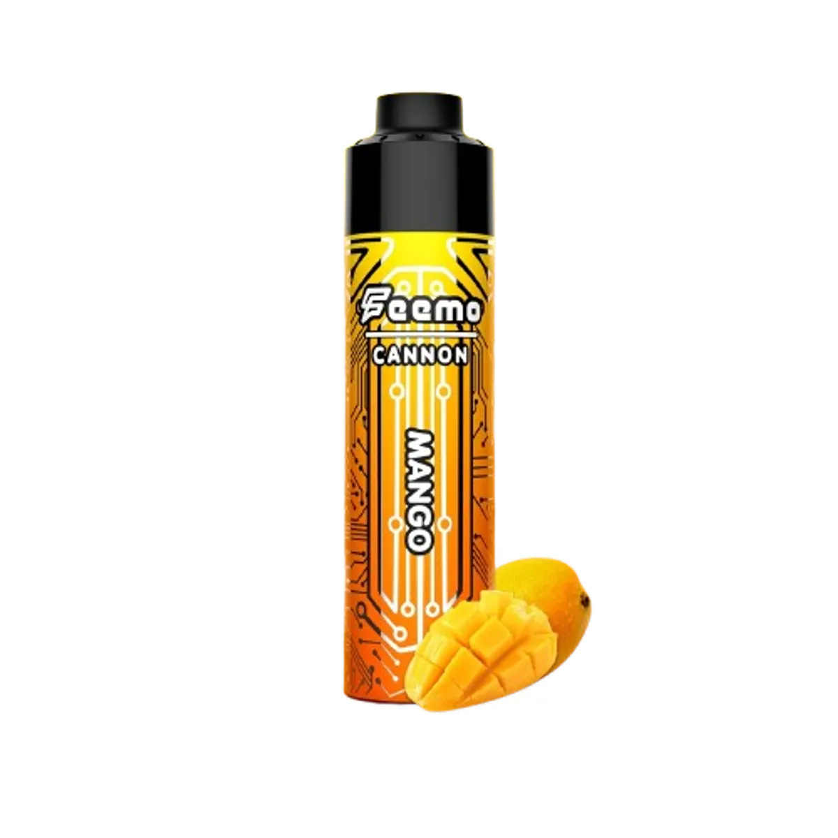 GENERICO - Feemo CANNON 15000 puffs 0%, desechable - Sabor: Mango