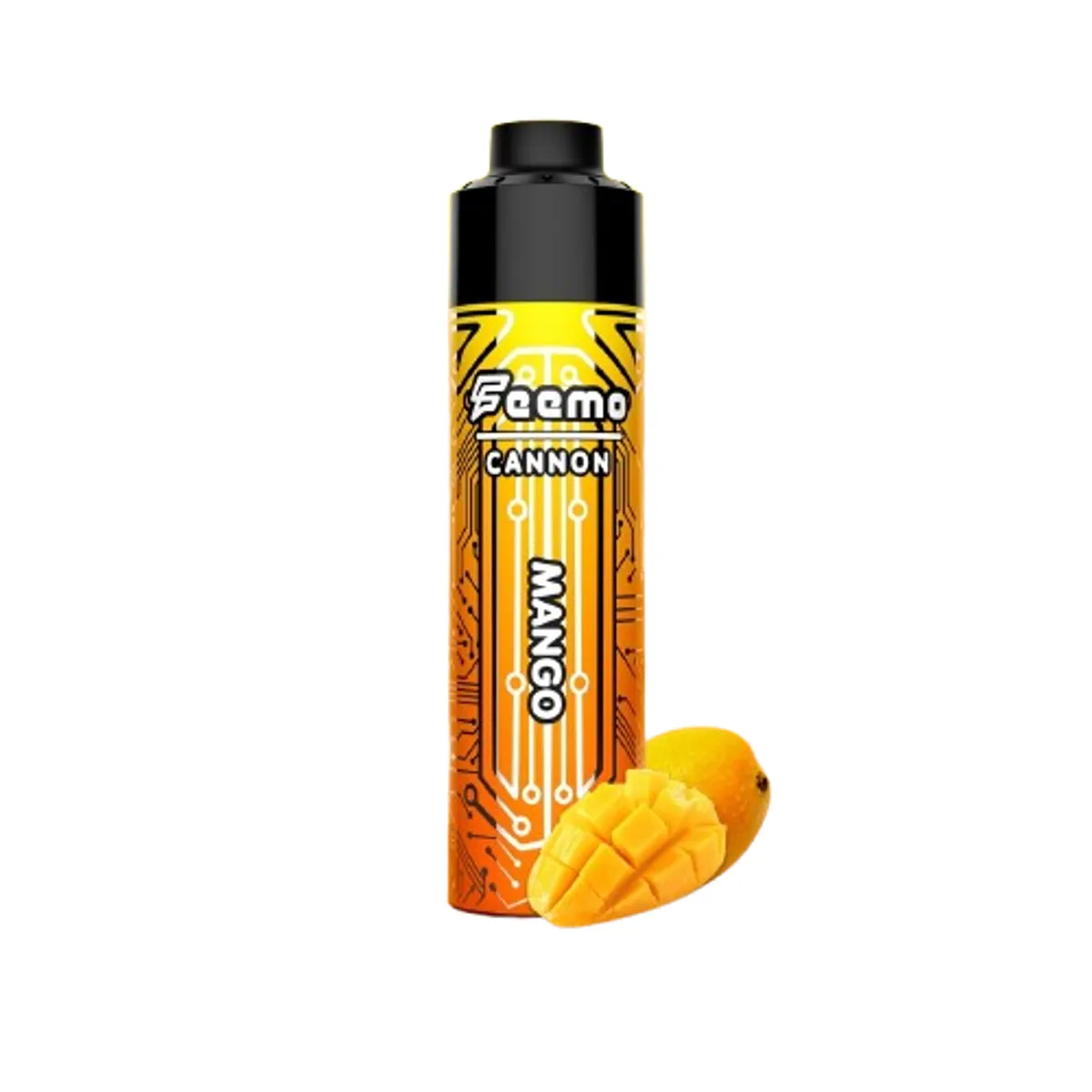 GENERICO - Feemo CANNON 15000 puffs 0%, desechable - Sabor: Mango