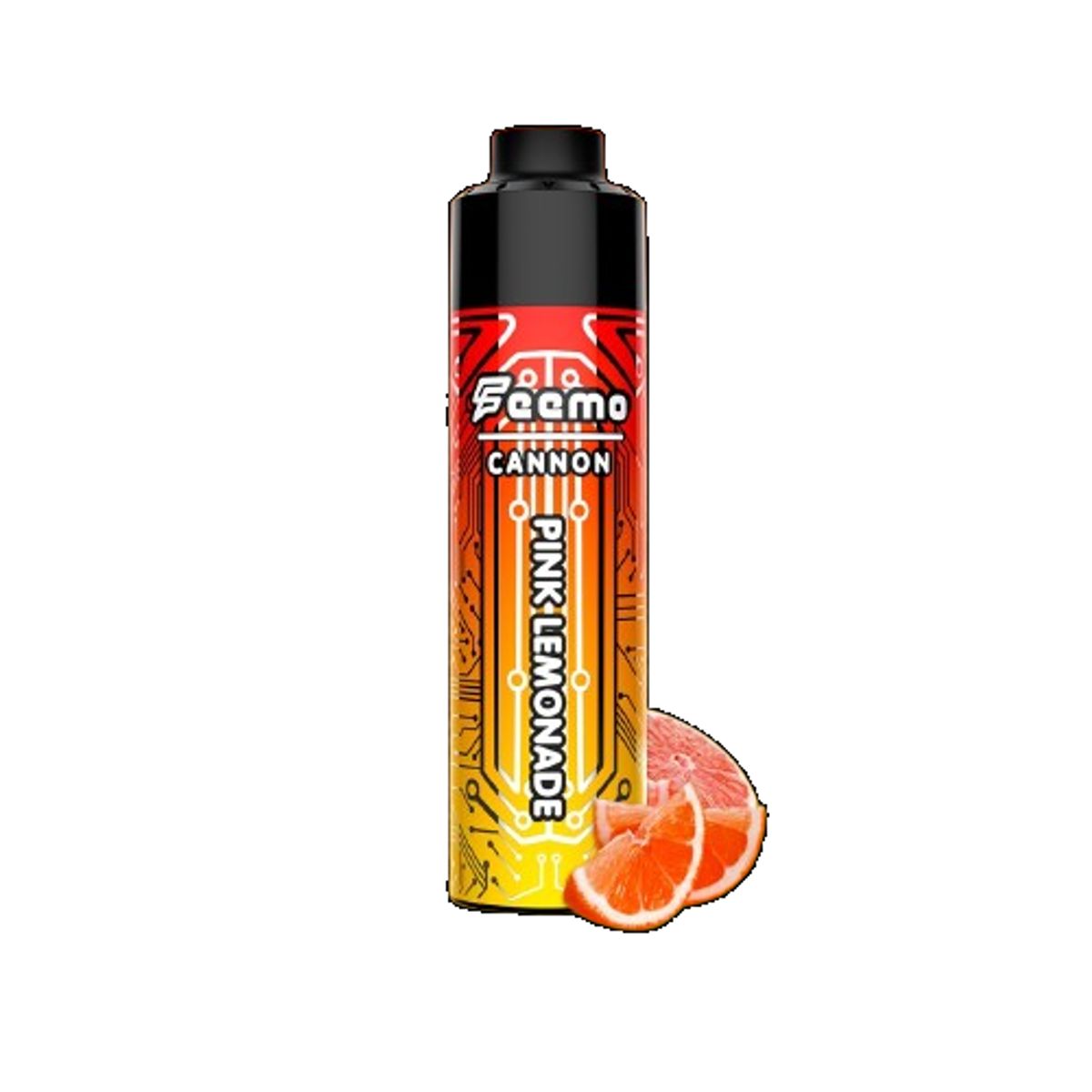 GENERICO - Feemo CANNON 15000 puffs 0%, desechable - Pink Lemonade