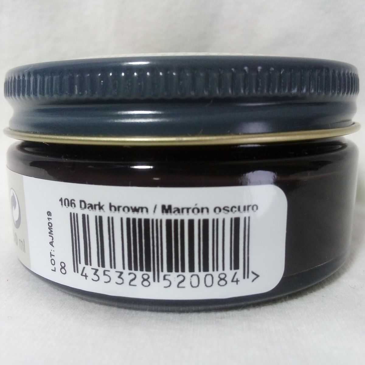 GENERICO - RENOVADOR MARRON OSCURO CALZADOS CUEROS / 50 ML / ESPAÑA