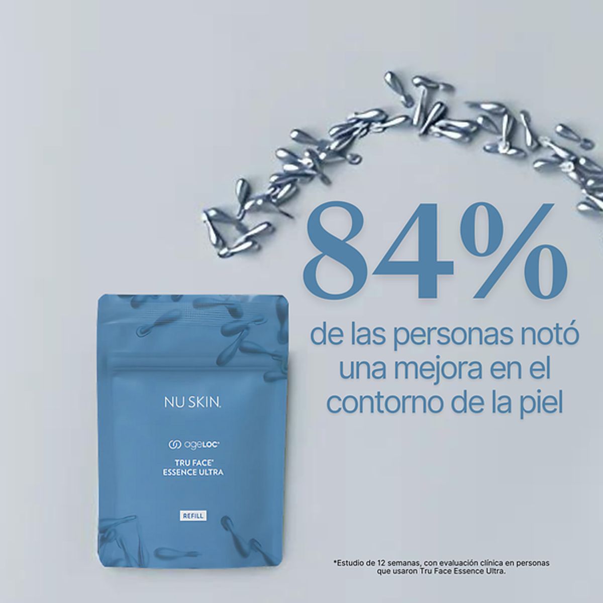 NU SKIN - TRU FACE ESSENCE ULTRA BOLSA 30 UNID (FIRMEZA ROSTRO) BY NU SKIN - USA