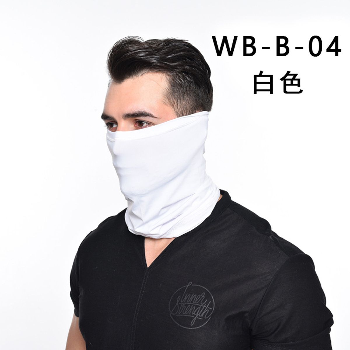 DENISASAA - Cuello Elástico Bandana Uv400 Respirable