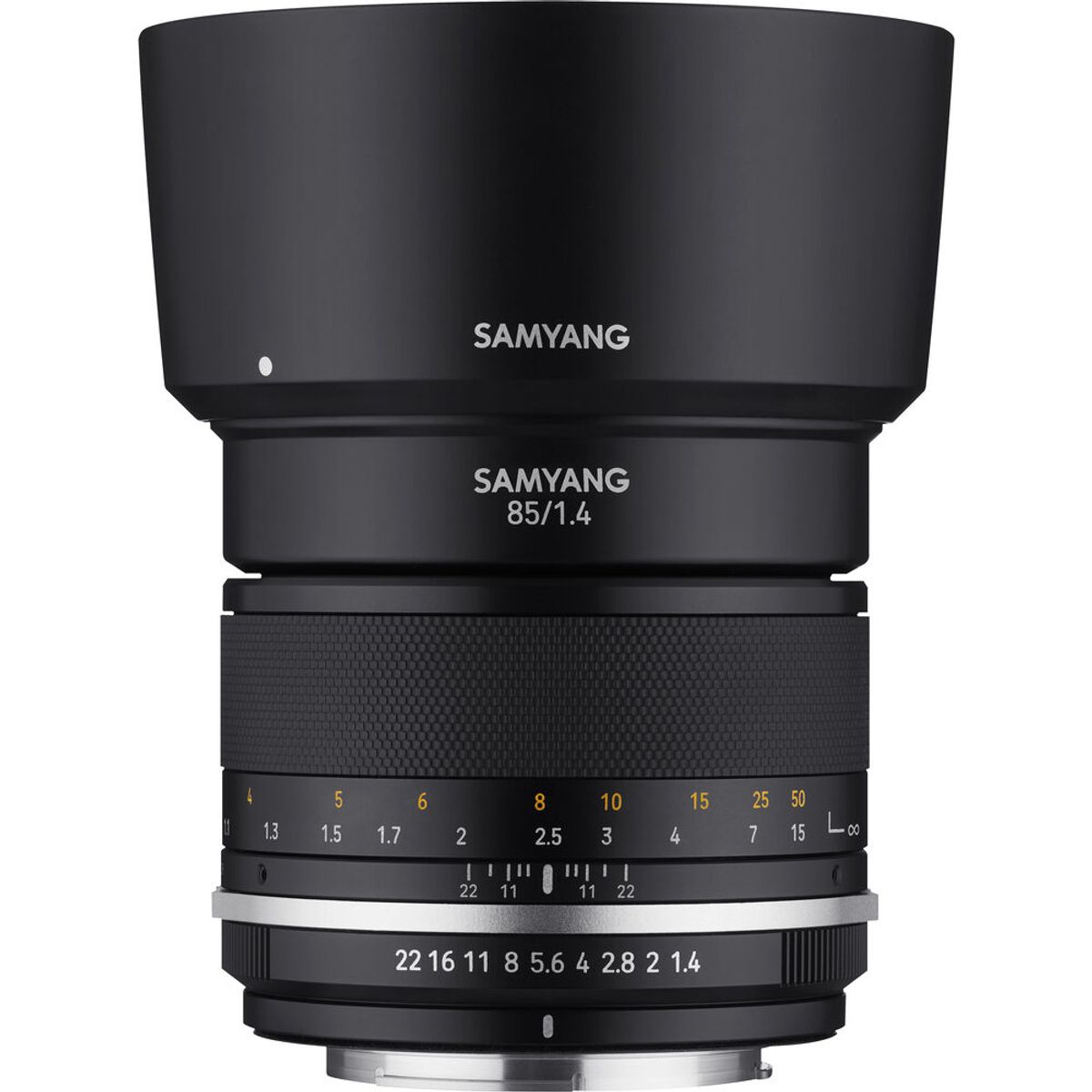 SAMYANG - Samyang MF 85mm f14 WS Mk2 Lente Para Sony E - Negro