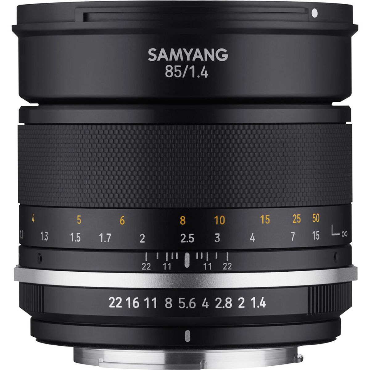 SAMYANG - Samyang MF 85mm f14 WS Mk2 Lente Para Sony E - Negro